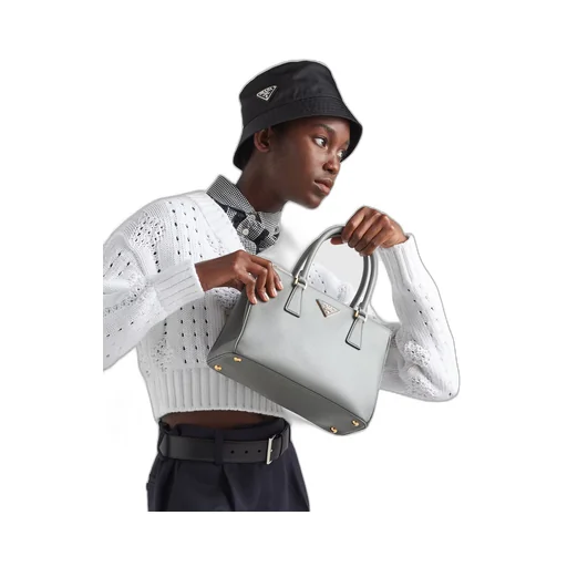Medium Prada Galleria Saffiano leather bag