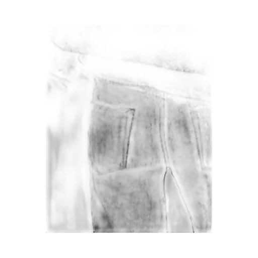 Five-pocket denim jeans