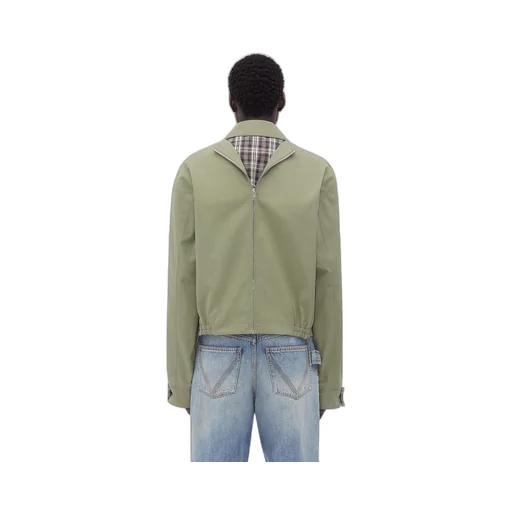 Light Cotton Twill Blouson