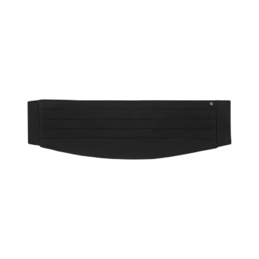 Silk cummerbund