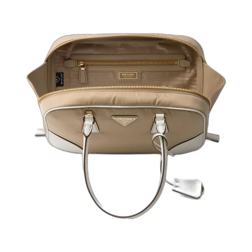 Prada Re-Edition 1978 medium Re-Nylon and Saffiano leather two-handle bag