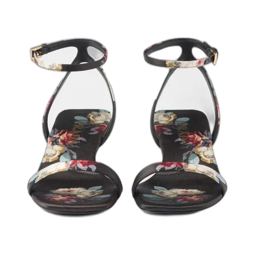 Satin sandals