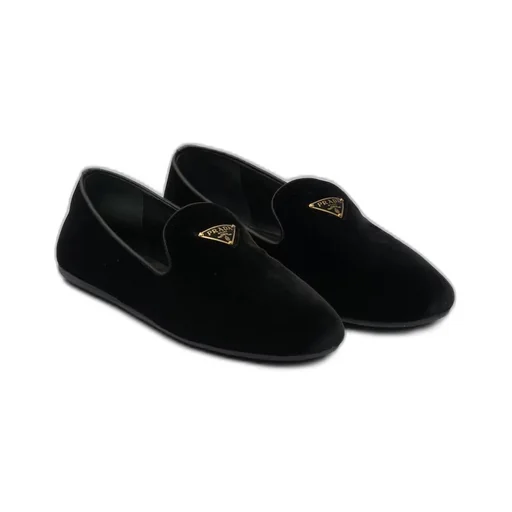 Velvet loafers