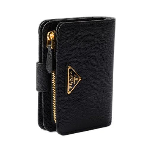 Small Saffiano Leather Wallet