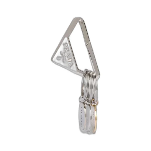 Metal keychain