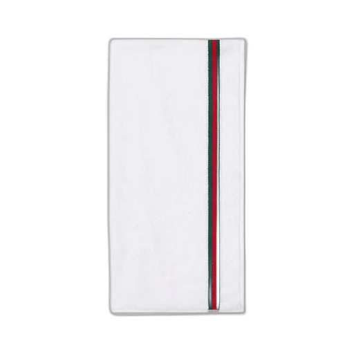 Cotton blend sports towel with Web