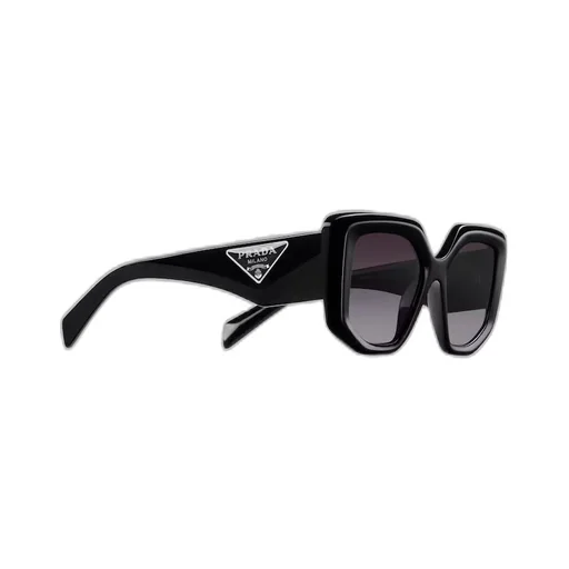 Sunglasses with triangle logo