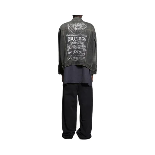 DIY Metal Large Fit Jacket