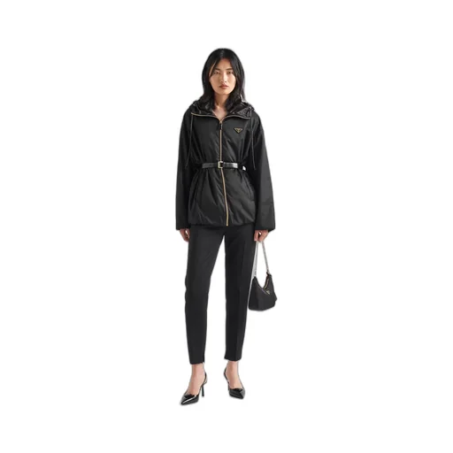 Re-Nylon blouson jacket