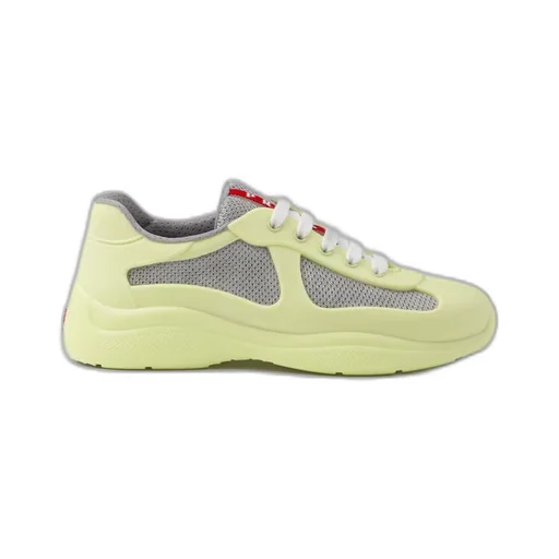 Prada America's Cup Soft rubber and bike fabric sneakers