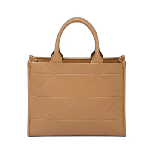 Small leather Prada Symbole bag with topstitching