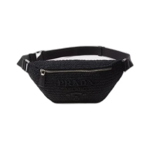 Crochet belt bag