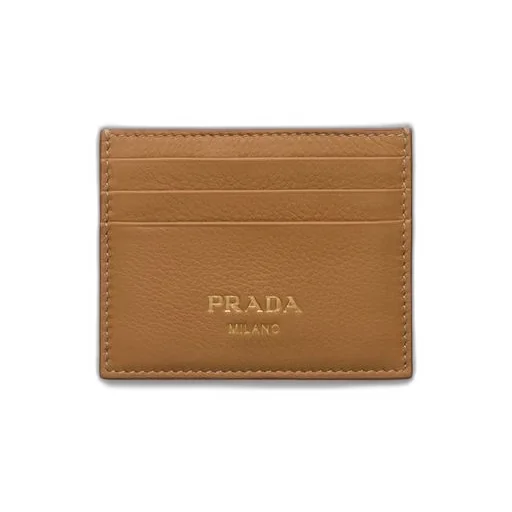 Leather card holder