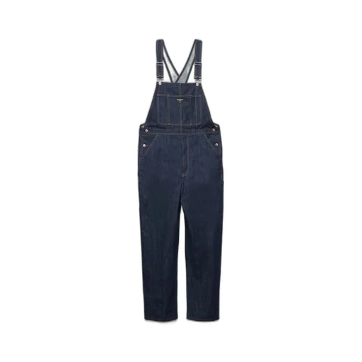 Jumpsuit in selvedge denim