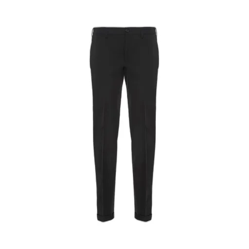Light Stretch Techno Fabric Trousers