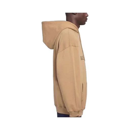 BB Logo Print Hoodie