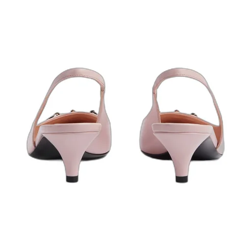 Women's Horsebit slingback pump