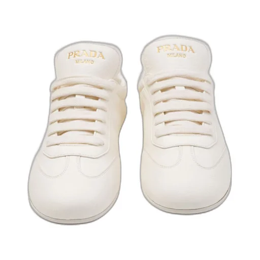 Leather sneakers