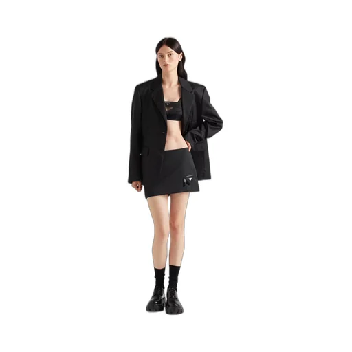 Re-Nylon miniskirt