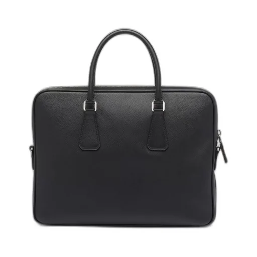 Saffiano Leather Work Bag