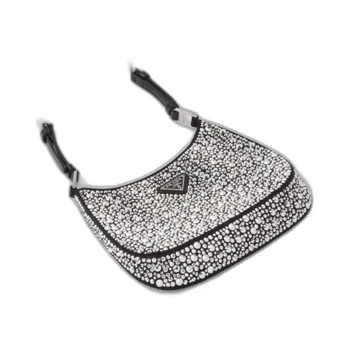 Prada Cleo satin bag with crystals