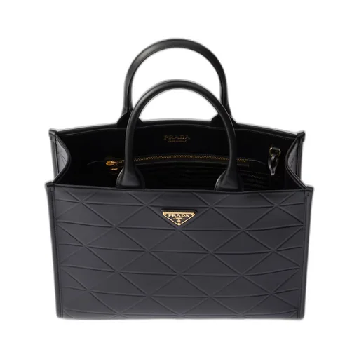 Prada Symbole large leather bag