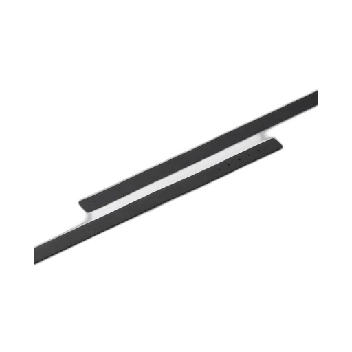 Reversible Saffiano leather belt strap
