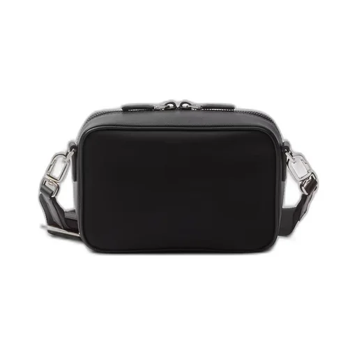 Prada Brique Re-Nylon and Saffiano leather bag