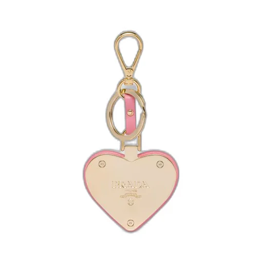 Nappa leather key ring