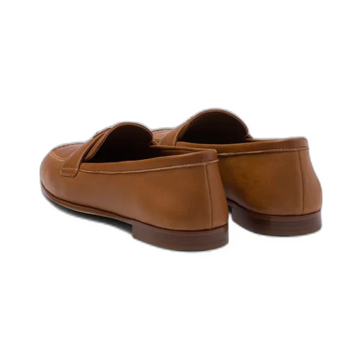 Nappa leather loafers