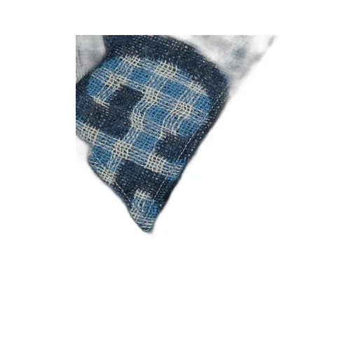 Jumbo GG checked wool shirt
