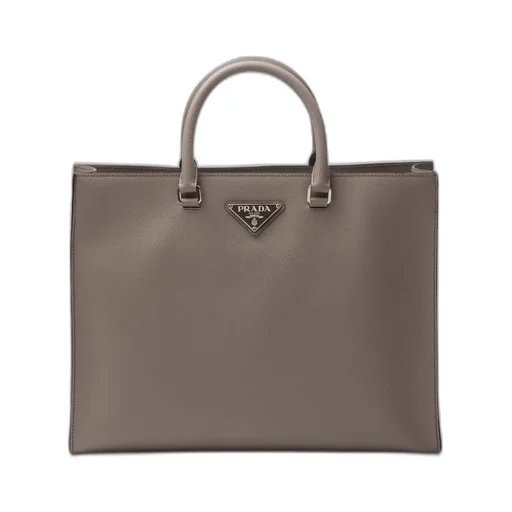 Saffiano leather tote bag