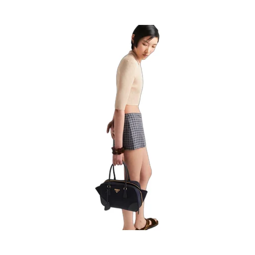 Prada Re-Edition 1978 medium Re-Nylon and Saffiano leather two-handle bag