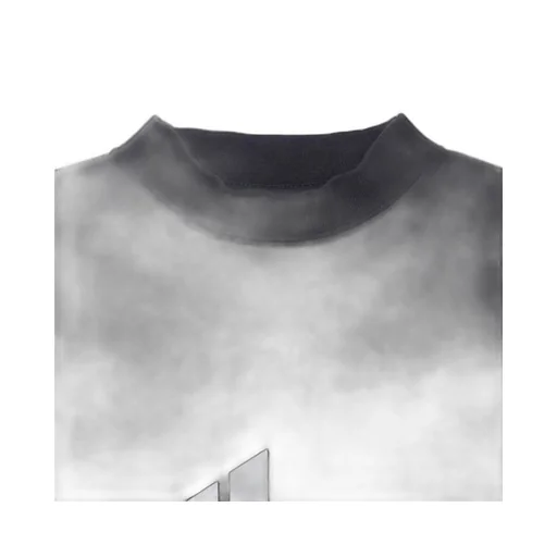 Layered Sports T-shirt Oversized