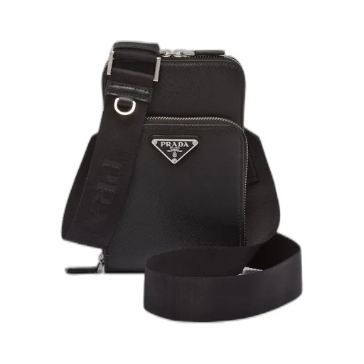 Saffiano leather smartphone case