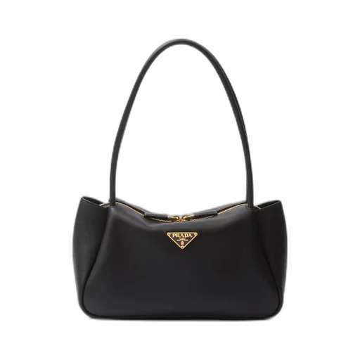 Medium leather handbag