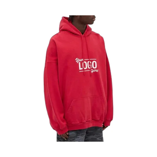 Your Logo Here Popover Hoodie  651799-TKV83-