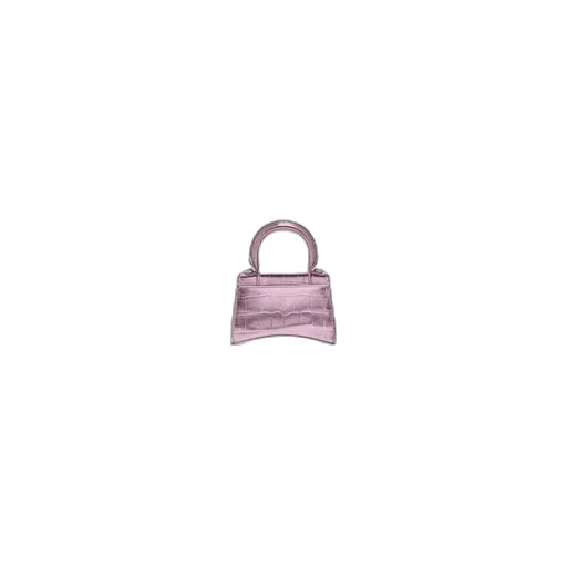 Mini Hourglass Top Handle Bag  664676-1S4NY-