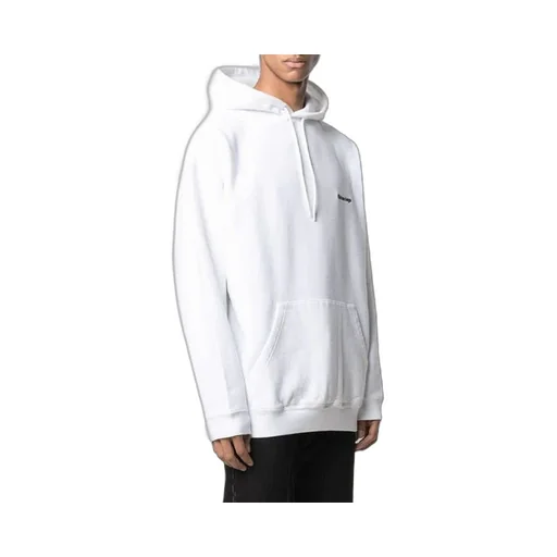 BB Logo Print Hoodie