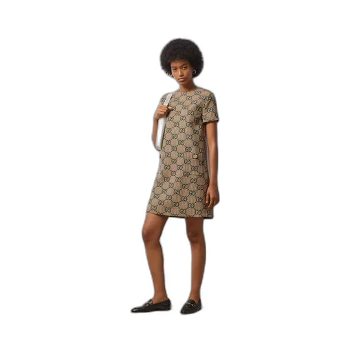 GG wool dress