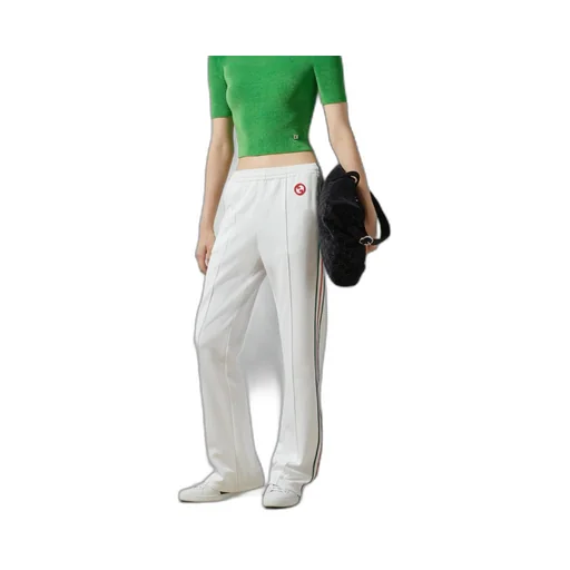 Technical jersey trousers with Web