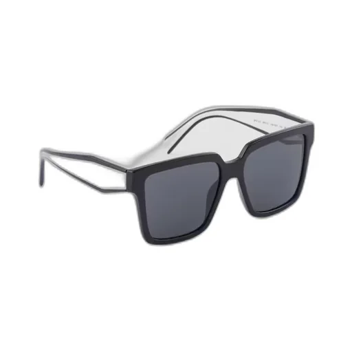 Sunglasses with Prada logo