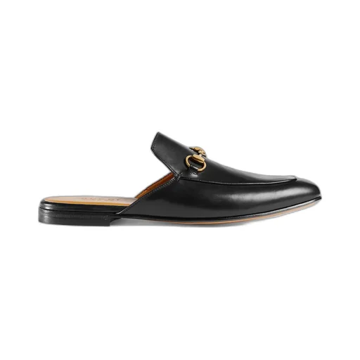 Leather Horsebit slipper