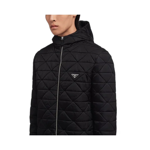 Re-Nylon blouson jacket