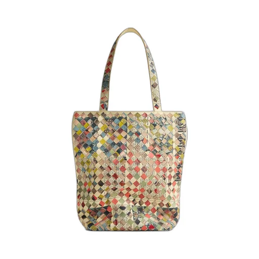 Small Intrecciato Tote Bag