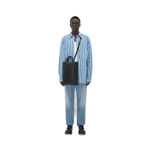 Intrecciato Laptop Case With Handle