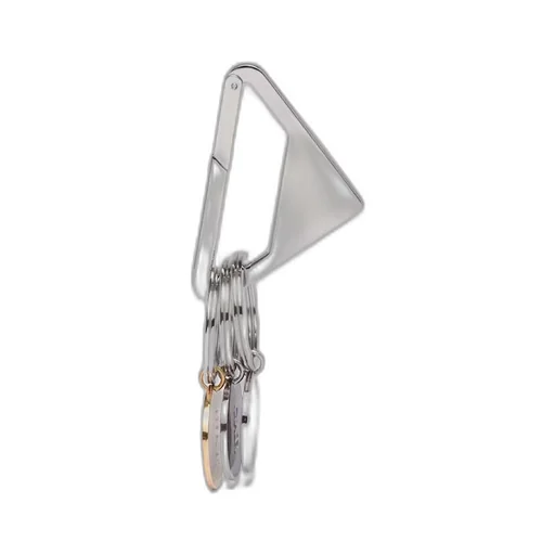 Metal keychain
