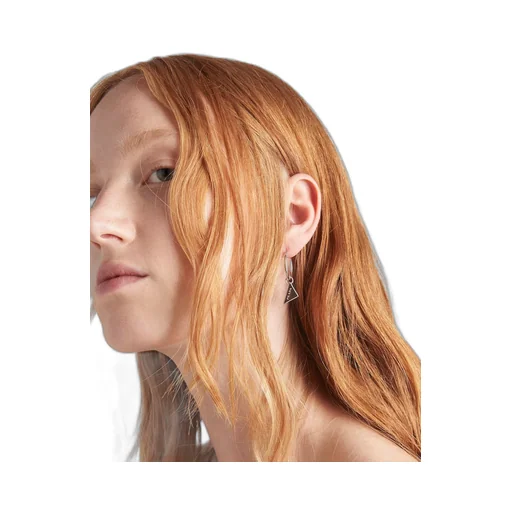 Prada Symbole drop earrings