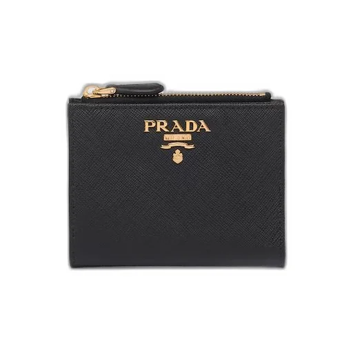 Small Saffiano leather wallet