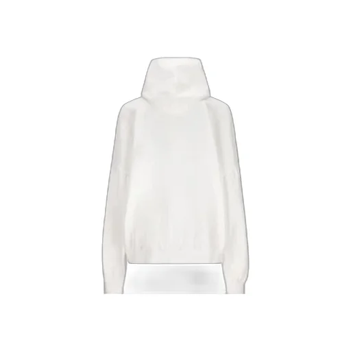 Back Flip Round Hoodie Oversized